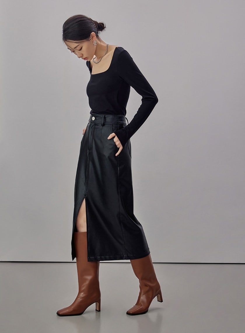 舒適美背發熱長袖BRA上衣